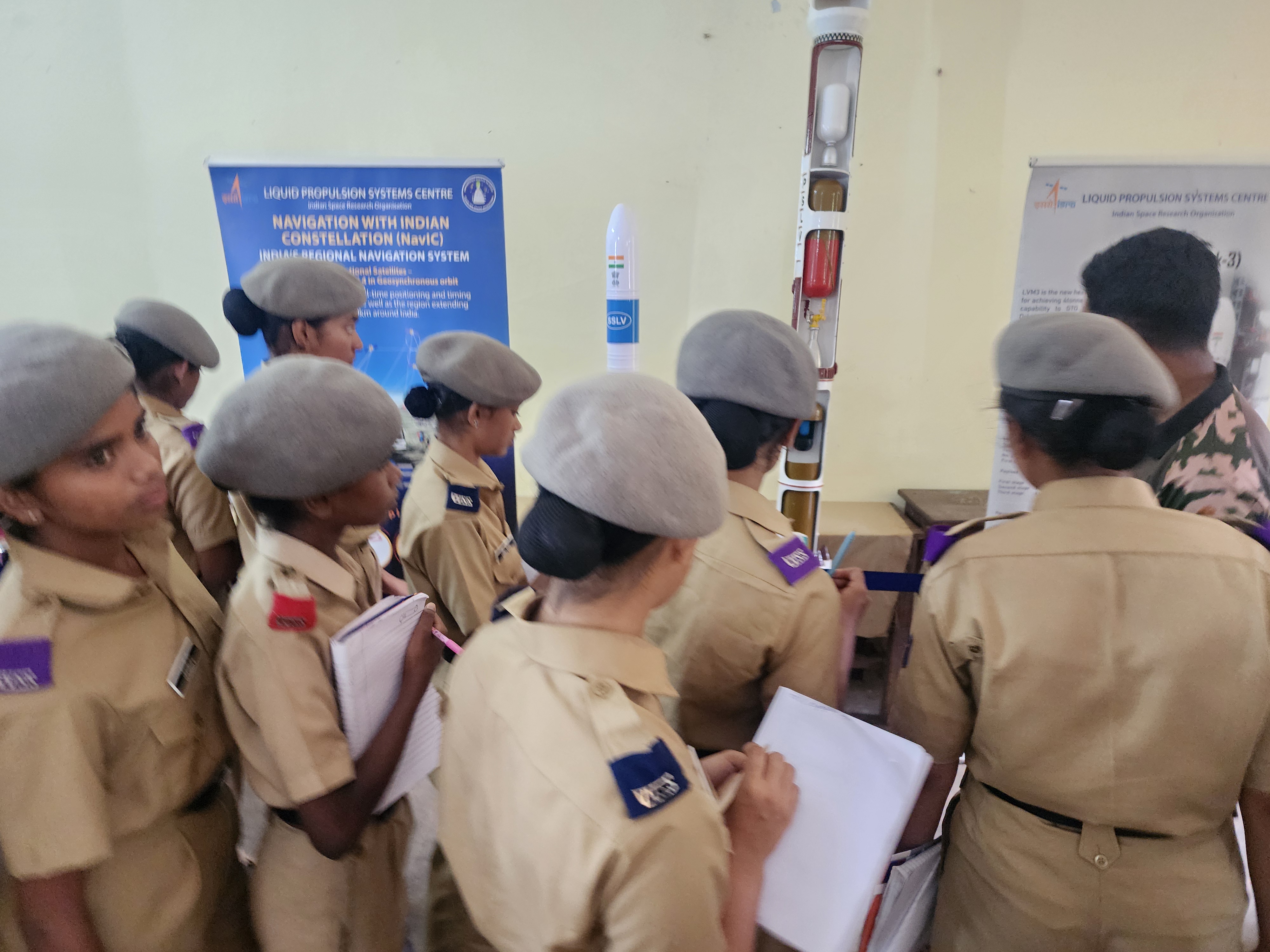 Science And Innovation Expo — Exhibition Visit — Vidyadhiraja Vidyapeetom Sainik School